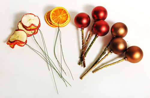 Cắm hoa hồng nhung quot;vẫy gọiquot; Noel - 7