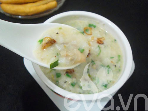 Cháo ngao nấu bầu ngọt nước cho con - 9