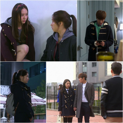 3 mẫu áo khoác quot;gây sốtquot; trong The Heirs - 13