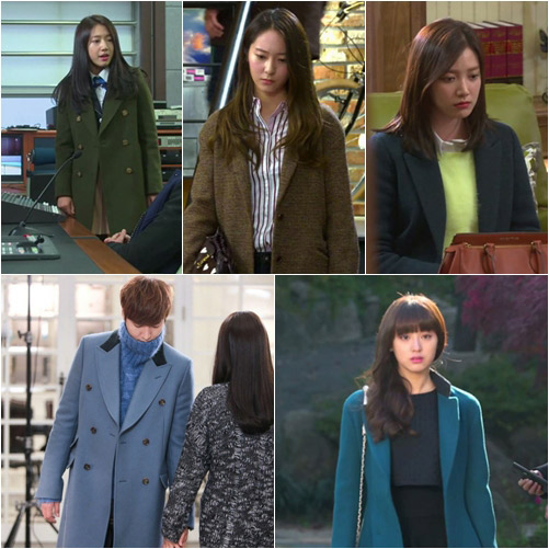 3 mẫu áo khoác quot;gây sốtquot; trong The Heirs - 1