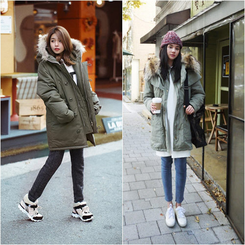 3 mẫu áo khoác quot;gây sốtquot; trong The Heirs - 10