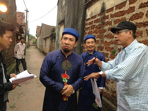 NSƯT Phạm Bằng đóng hài Tết 2014 ở tuổi 84 - 11