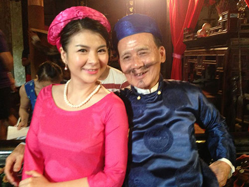 NSƯT Phạm Bằng đóng hài Tết 2014 ở tuổi 84 - 4