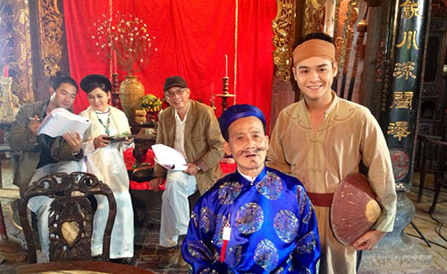 NSƯT Phạm Bằng đóng hài Tết 2014 ở tuổi 84 - 7