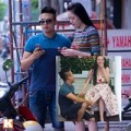 Làng sao - Vũ Hoàng Điệp tình tứ bên "đại gia" mới