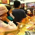 Mua sắm - Giá cả - Cuối tuần, giá vàng trong nước bật tăng