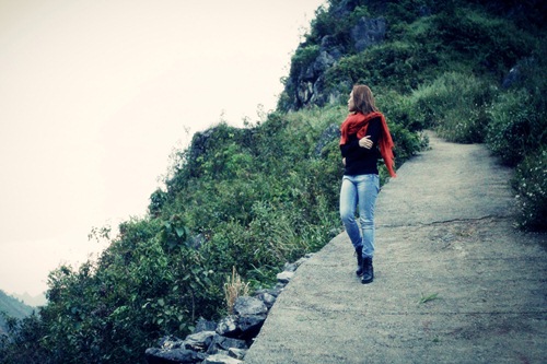 Mỹ Tâm cô đơn giữa núi rừng Bắc Bộ - 10