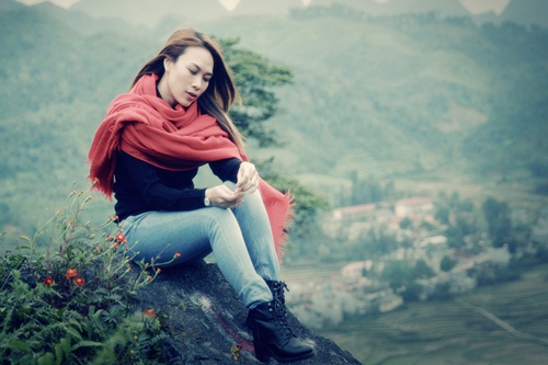 Mỹ Tâm cô đơn giữa núi rừng Bắc Bộ - 2