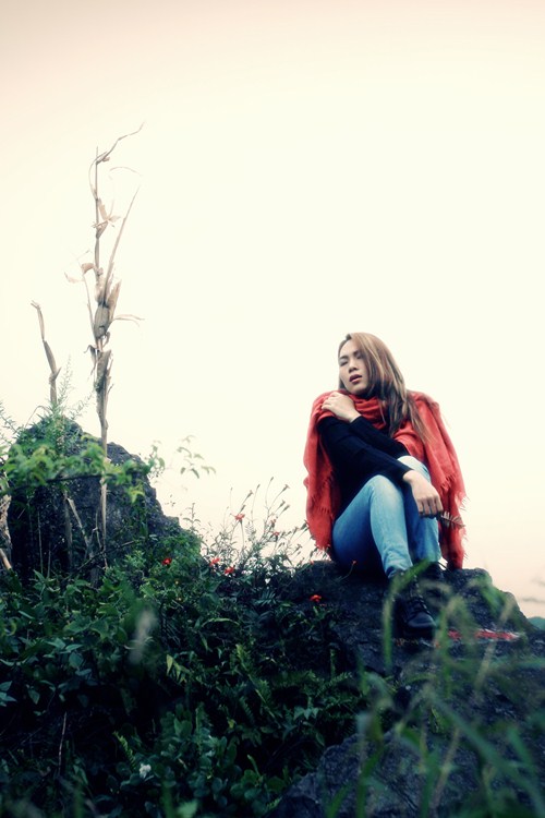 Mỹ Tâm cô đơn giữa núi rừng Bắc Bộ - 4