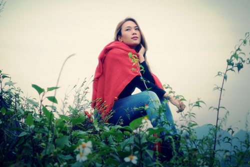 Mỹ Tâm cô đơn giữa núi rừng Bắc Bộ - 6