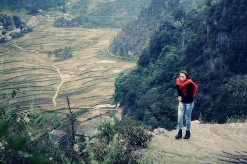 Mỹ Tâm cô đơn giữa núi rừng Bắc Bộ - 9