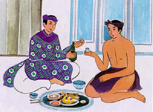 Truyện cổ tích: Thạch sanh lý thông - 1