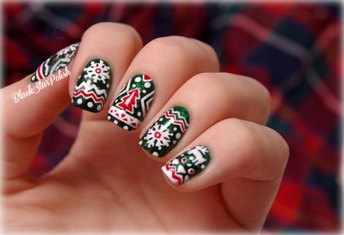 Nail rực rỡ đón Giáng sinh - 8