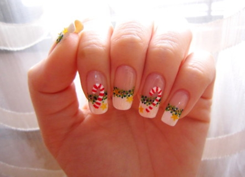 Nail rực rỡ đón Giáng sinh - 9