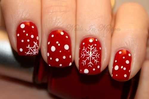 Nail rực rỡ đón Giáng sinh - 10