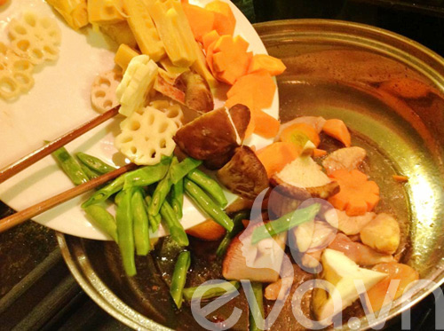Cuối tuần làm gà hầm củ sen kiểu Nhật - 4