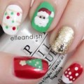 Làm đẹp - Nail rực rỡ đón Giáng sinh