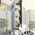 Nhà đẹp - 40m2 nhà lô phố 'hút hồn' nhờ 2 tỷ đồng