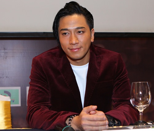 Ngô Trác Hy thân thiện gặp gỡ truyền thông VN - 2