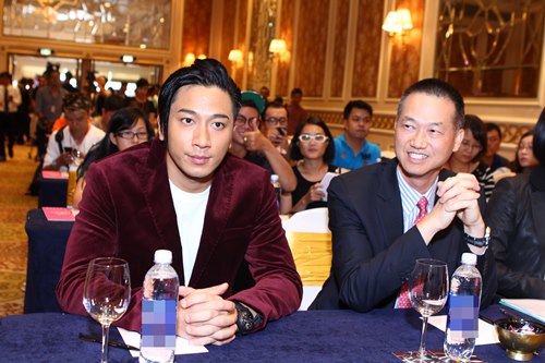 Ngô Trác Hy thân thiện gặp gỡ truyền thông VN - 4