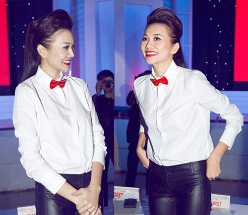 quot;Lụcquot; bst sơ mi trắng chất, đẹp của Thanh Hằng - 10