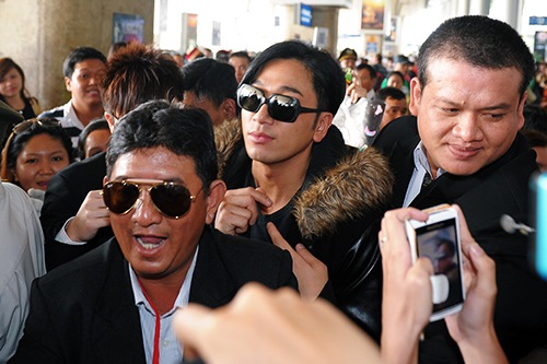 Ngô Trác Hy thân thiện gặp gỡ truyền thông VN - 10