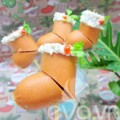Bếp Eva - "Tất" xúc xích ngóng quà Noel
