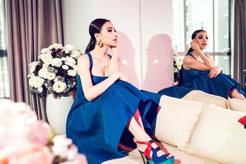 Trà Ngọc Hằng: Tôi không lợi dụng bạn trai - 6