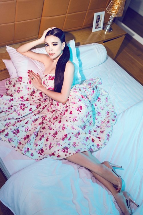 Trà Ngọc Hằng: Tôi không lợi dụng bạn trai - 2