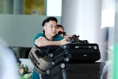 Bắt gặp Thanh Thảo và bạn trai ở sân bay - 8