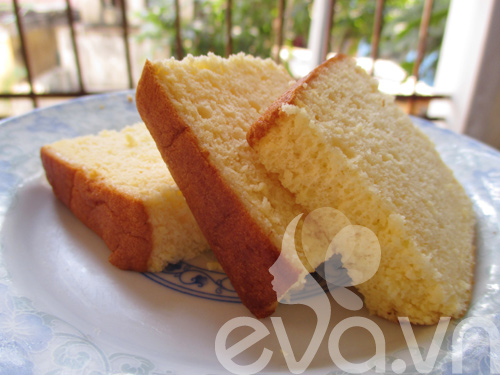 Thơm mềm bánh ga-to mật ong kiểu Nhật - 10