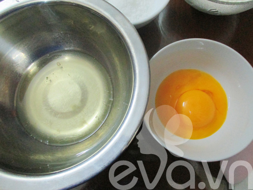 Thơm mềm bánh ga-to mật ong kiểu Nhật - 1