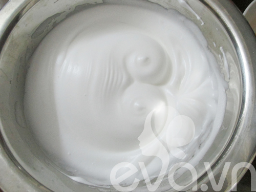 Thơm mềm bánh ga-to mật ong kiểu Nhật - 4