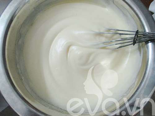 Thơm mềm bánh ga-to mật ong kiểu Nhật - 5