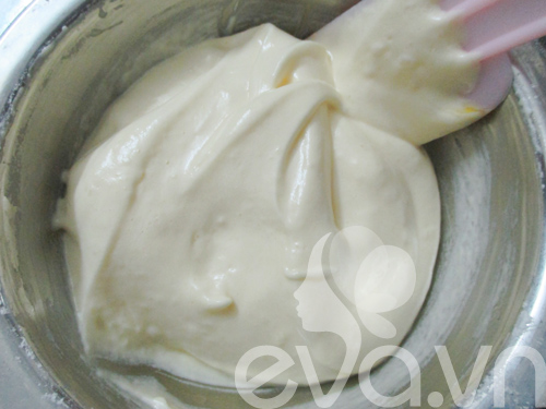 Thơm mềm bánh ga-to mật ong kiểu Nhật - 7