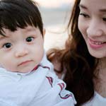 Hotgirl Gia Lai 2 con long lanh hơn mẫu - 13