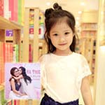 Hotgirl Gia Lai 2 con long lanh hơn mẫu - 11