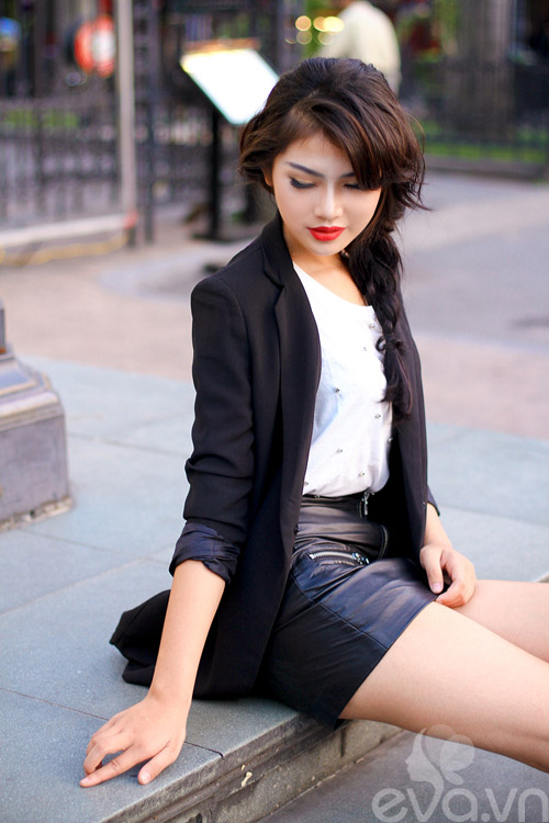 Eva đẹp: Gặp cô nàng 16 tuổi sở hữu chiều cao khủng - 11