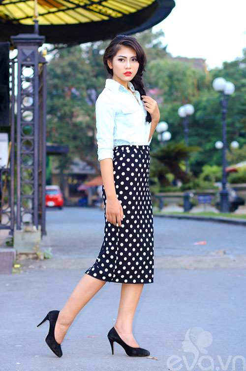 Eva đẹp: Gặp cô nàng 16 tuổi sở hữu chiều cao khủng - 13