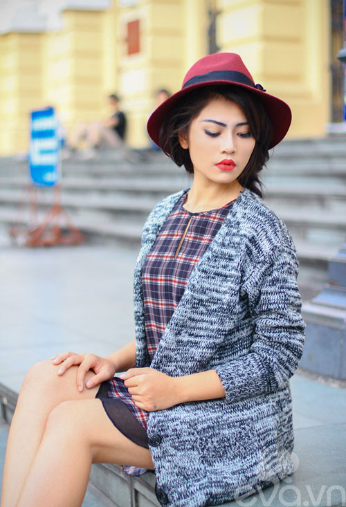 Eva đẹp: Gặp cô nàng 16 tuổi sở hữu chiều cao khủng - 9