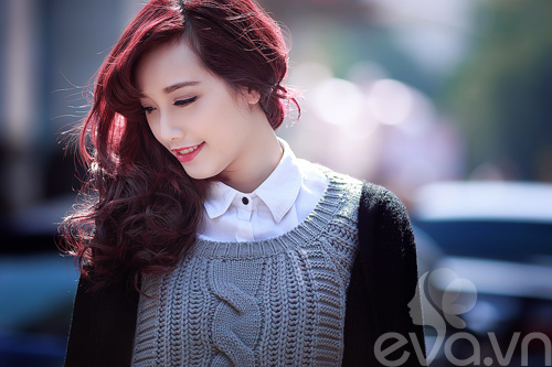 Ấm đẹp không cần dày cộm cùng cardigan dài - 5