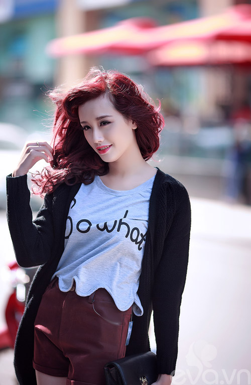 Ấm đẹp không cần dày cộm cùng cardigan dài - 12