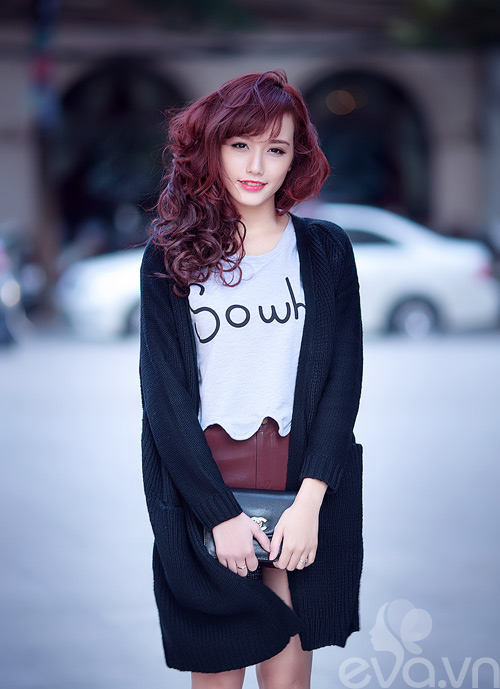 Ấm đẹp không cần dày cộm cùng cardigan dài - 13