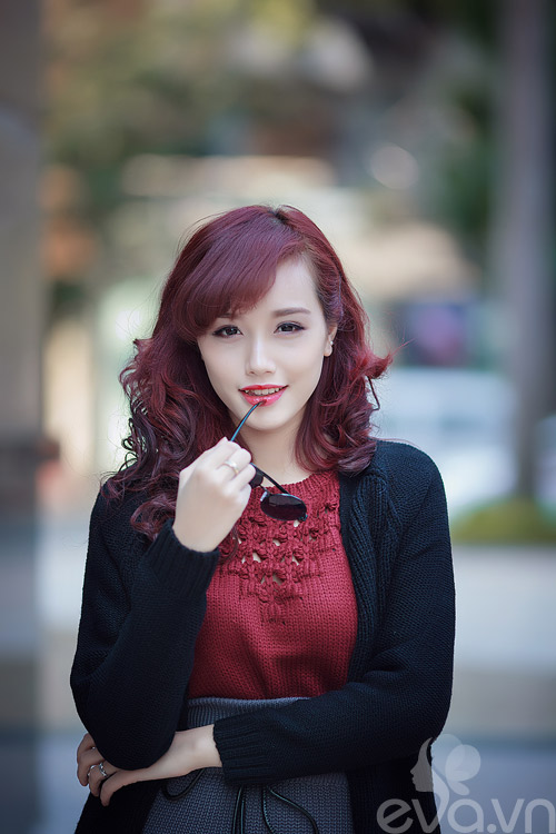 Ấm đẹp không cần dày cộm cùng cardigan dài - 8