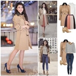 Ấm đẹp không cần dày cộm cùng cardigan dài - 19