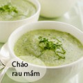 Làm mẹ - Tối nay con ăn: Cháo thịt bò rau mầm