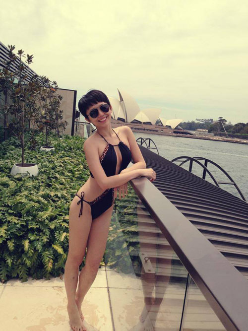 Quá trình quot;thăng hạngquot; bikini của Tóc Tiên - 5