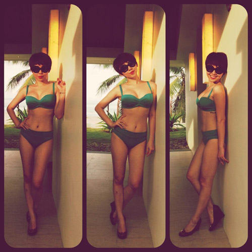 Quá trình quot;thăng hạngquot; bikini của Tóc Tiên - 7