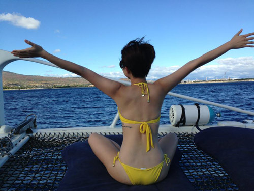 Quá trình quot;thăng hạngquot; bikini của Tóc Tiên - 11