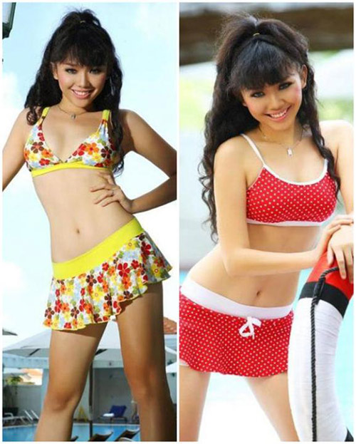 Quá trình quot;thăng hạngquot; bikini của Tóc Tiên - 3